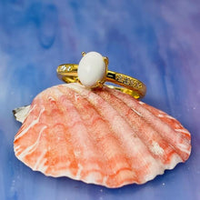 Load image into Gallery viewer, Breast Milk Ring - Gold Plated Bella Band