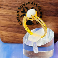 Load image into Gallery viewer, Breast Milk Ring - Gold Plated Bella Band