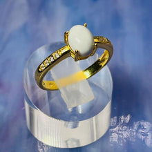 Load image into Gallery viewer, Breast Milk Ring - Gold Plated Bella Band