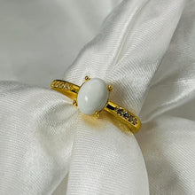 Load image into Gallery viewer, Breast Milk Ring - Gold Plated Bella Band