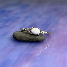 Load image into Gallery viewer, Breast Milk Ring - .925 Sterling Silver Stackable Band