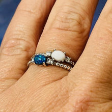 Load image into Gallery viewer, Breast Milk Ring - .925 Sterling Silver Stackable Band