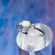 Load image into Gallery viewer, Breast Milk Ring - .925 Sterling Silver Stackable Band