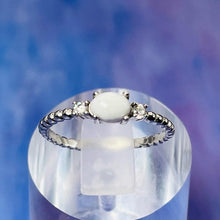 Load image into Gallery viewer, Breast Milk Ring - .925 Sterling Silver Stackable Band