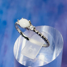 Load image into Gallery viewer, Breast Milk Ring - .925 Sterling Silver Stackable Band