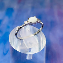 Load image into Gallery viewer, Breast Milk Ring - .925 Sterling Silver Stackable Band
