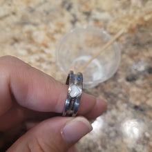 Load image into Gallery viewer, Heart's Essence Titanium Breast Milk Ring