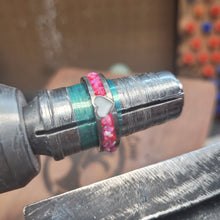 Load image into Gallery viewer, Heart's Essence Titanium Breast Milk Ring