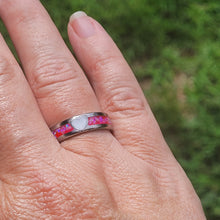 Load image into Gallery viewer, Heart's Essence Titanium Breast Milk Ring