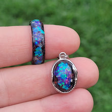 Load image into Gallery viewer, The Hera Memorial Opal Pendant