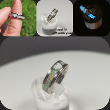 Load image into Gallery viewer, Heart's Essence Titanium Breast Milk Ring