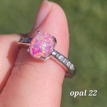 Load image into Gallery viewer, Bell's Vision Memorial Opal Ring