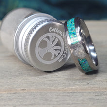 Load image into Gallery viewer, We send all unused cremation ash back to you in this small glass bottle.