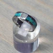 Load image into Gallery viewer, You are My Heart Memorial Ring - Titanium Band