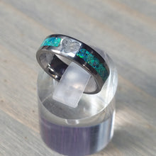 Load image into Gallery viewer, You are My Heart Memorial Ring - Titanium Band