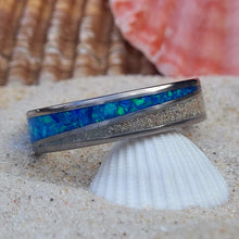 Load image into Gallery viewer, Tidal Serenity Ring - Made from the Beach Sand