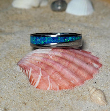 Load image into Gallery viewer, The &quot;Tidal Serenity&quot; Ring Made from the Beach Sand
