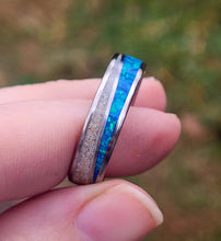 Load image into Gallery viewer, Tidal Serenity Ring - Made from the Beach Sand
