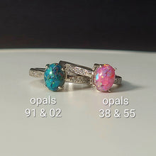 Load image into Gallery viewer, Bell's Vision Memorial Opal Ring