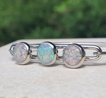 Load image into Gallery viewer, Cremation Ash Memorial Bracelet -Eternal Tides