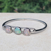 Load image into Gallery viewer, Cremation Ash Memorial Bracelet -Eternal Tides