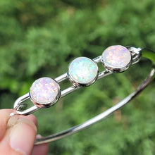 Load image into Gallery viewer, Cremation Ash Memorial Bracelet -Eternal Tides