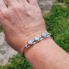 Load image into Gallery viewer, Cremation Ash Memorial Bracelet -Eternal Tides