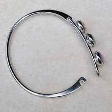 Load image into Gallery viewer, Cremation Ash Memorial Bracelet -Eternal Tides