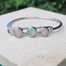 Load image into Gallery viewer, Cremation Ash Memorial Bracelet -Eternal Tides