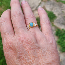 Load image into Gallery viewer, Memory Opal Ring - The Luminous Legacy