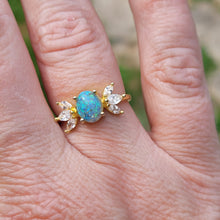Load image into Gallery viewer, Memory Opal Ring - The Luminous Legacy
