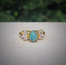 Load image into Gallery viewer, Memory Opal Ring - The Luminous Legacy