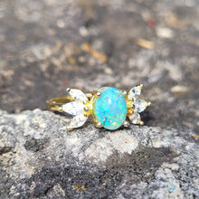 Load image into Gallery viewer, Memory Opal Ring - The Luminous Legacy