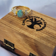 Load image into Gallery viewer, Memory Opal Ring - The Luminous Legacy