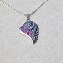 Load image into Gallery viewer, Wings of Love Memorial Pendant