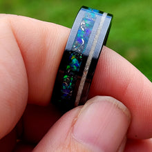 Load image into Gallery viewer, Star Quest Memorial Ring