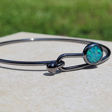 Load image into Gallery viewer, Cremation Ash Memorial Bangel Bracelet