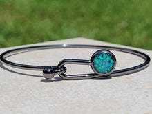 Load image into Gallery viewer, Cremation Ash Memorial Bangel Bracelet