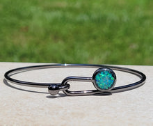 Load image into Gallery viewer, Cremation Ash Memorial Bangel Bracelet