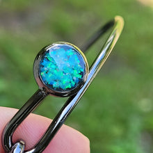 Load image into Gallery viewer, Cremation Ash Memorial Bangel Bracelet