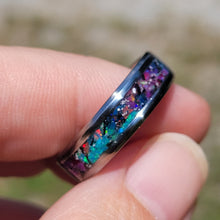 Load image into Gallery viewer, Nebula's Waiting Memorial Ring
