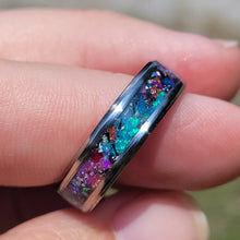 Load image into Gallery viewer, Nebula's Waiting Memorial Ring