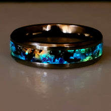 Load image into Gallery viewer, Nebula's Waiting Memorial Ring