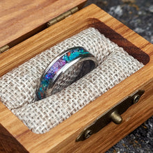 Load image into Gallery viewer, Nebula's Waiting Memorial Ring