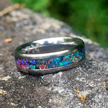 Load image into Gallery viewer, Nebula's Waiting Memorial Ring