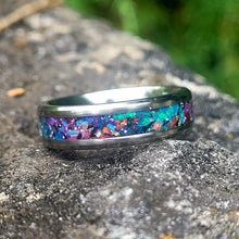 Load image into Gallery viewer, Nebula's Waiting Memorial Ring