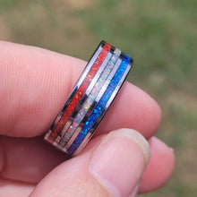 Load image into Gallery viewer, The American Valor Ring - Handmade In the USA