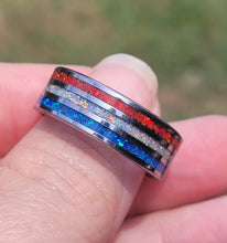 Load image into Gallery viewer, The American Valor Ring - Handmade In the USA