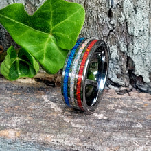 Load image into Gallery viewer, The American Valor Ring - Handmade In the USA