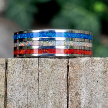 Load image into Gallery viewer, The American Valor Ring - Handmade In the USA